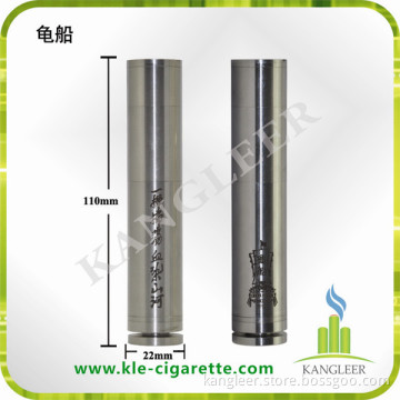2014 Hot Selling Mechanical E Cigarette Turtle Ship Mod Ecig